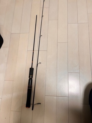 トラウトロッド　ダイワ　プレッソ　ルキナ　60UL