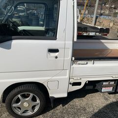 とても綺麗な軽トラ4WDオートマ　車検６年９月即戦力14年式の画像