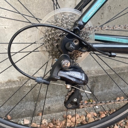 Bianchi ViaNirone7 DAMA BIANCA エントリーロード SHIMANO sora 3500 2X9S サイズ4