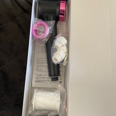 本日売り切り価格！節水シャワーヘッドの画像