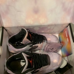 Jordan 4 amethyst wave 27.5 cmの画像