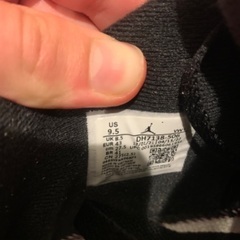 Jordan 4 amethyst wave 27.5 cmの画像