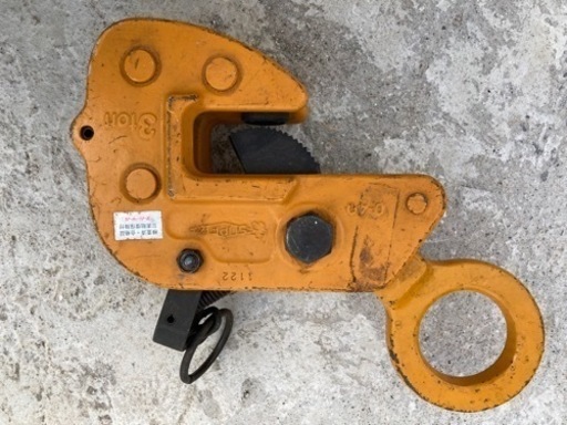 HLC-3H  横吊りクランプ　3t