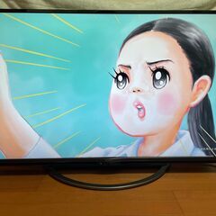 SHARP 2019年製 上位モデル Ai搭載 4k 50型 A...