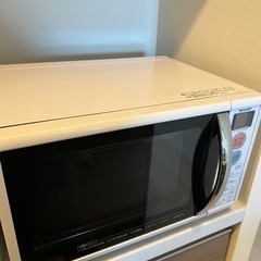 【受渡決定】SHARP電子レンジ1000円❗️2016年製❗️RE-S5Dの画像