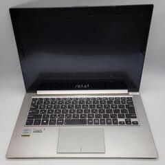 Asusノートパソコン i7（中古）タッチパネル、8GBのメモリ、SSD128の画像