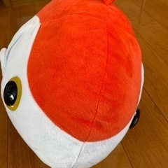 UFOキャッチャー景品　金魚の画像