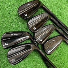 【 1/7 受け渡し予定あり】TaylorMade P790 テーラーメイド 7I アイアン6本セット 5~9 P