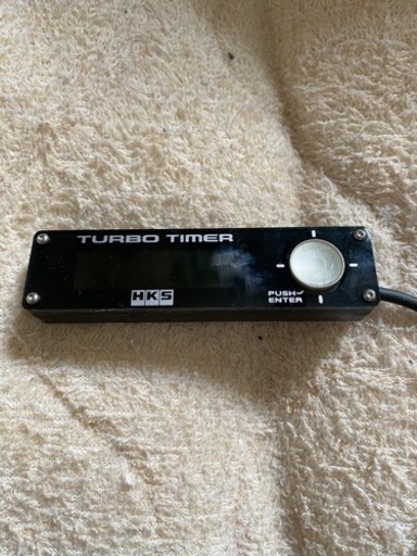 HKSターボタイマー BL5で使用