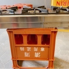 値引きします！リンナイ業務用3口ガスコンロ(都市ガス)の画像
