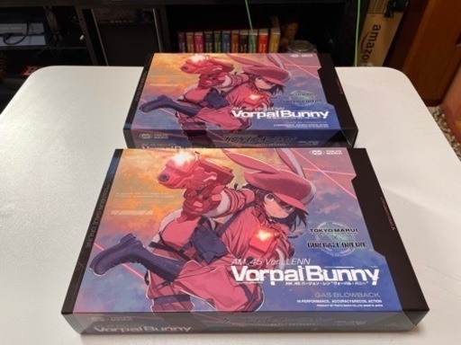 AM.45  Ver.LLENN  Vorpal Bunny  ２個セットでーす。