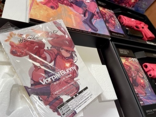 AM.45  Ver.LLENN  Vorpal Bunny  ２個セットでーす。