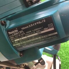 マキタ LS061FL スライドマルノコ コード式【市川行徳店】【店頭取引限定】【中古】管理番号：IT8VZ8WC434Sの画像