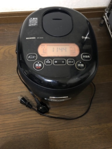5.5合炊飯器（アイリスオーヤマ製　銘柄炊き）