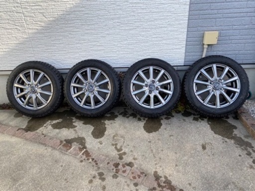 スタッドレスタイヤ アルミ付き