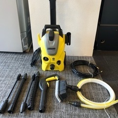 ケルヒャー(KARCHER) 高圧洗浄機 K 3 サイレント ベランダ （西日本