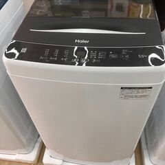 最終値下げ#34 洗濯機　ハイアール　JW-U55A 2022年製 ヨドバシ.com - ハイアール Haier 全自動洗濯機 5.5kg ホワイト