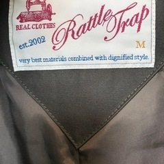 【RATTLE TRAPダウンブルゾン】★シーズンOFFにダウンをお安く購入！★の画像