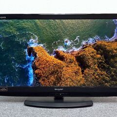 【E-05・税込み】シャープ 32インチ 液晶テレビ LED A...