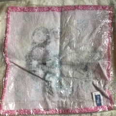 アナと雪の女王 ハンドタオル 未使用品 の画像