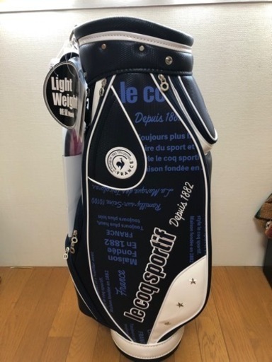 新品未使用　ルコックキャディーバッグ