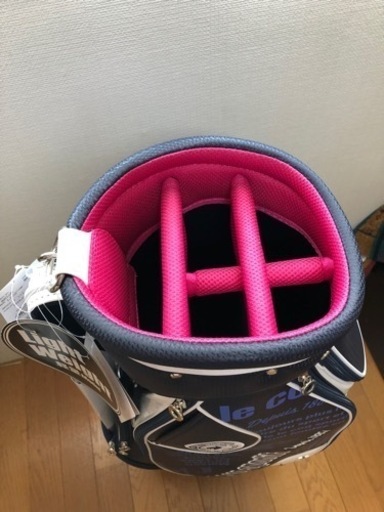 新品未使用　ルコックキャディーバッグ