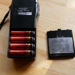 ワイドバンドレシーバー　マルハマ　鳴物入　RT-723DX　受信機の画像