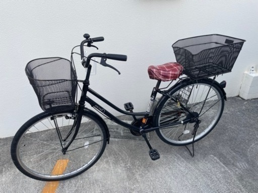 【新古値下げ】26インチ自転車