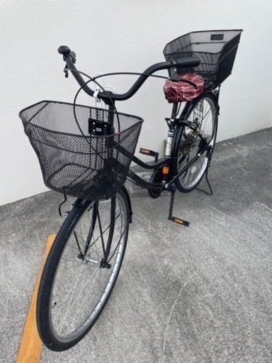 【新古値下げ】26インチ自転車
