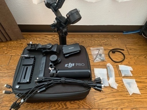 【1/20まで4万円】DJI RSC 2 Pro Combo