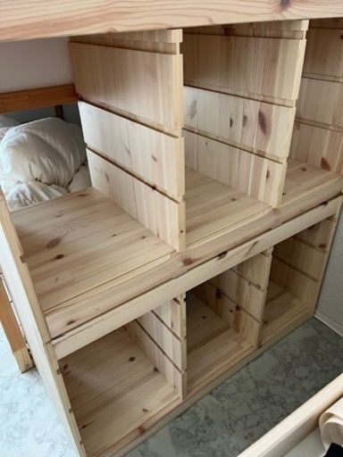 IKEA trofast 子供部屋収納家具　引き出し付き