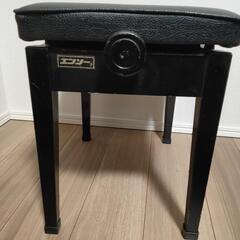 座面大き目　国産演奏用ピアノ椅子（引取限定）の画像