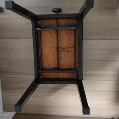 座面大き目　国産演奏用ピアノ椅子（引取限定）の画像