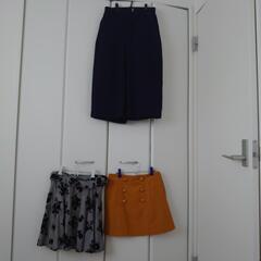 【募集停止】スカート10着、ワイドパンツ1着の画像