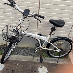 折りたたみ自転車