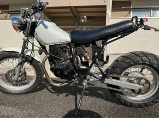 TW225 ロンスイ　スカチューン　値下げ交渉有