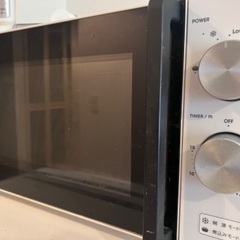 2018年購入　アイリスオーヤマ電子レンジ