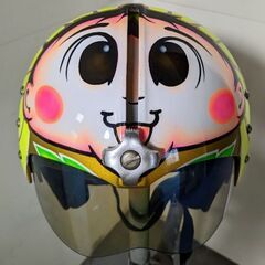 ジェットヘルメット　オリジナルペイント　PILOT HELMETの画像