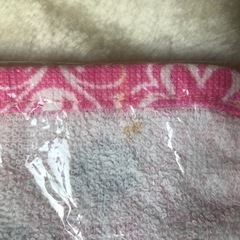 アナと雪の女王 ハンドタオル 未使用品 の画像