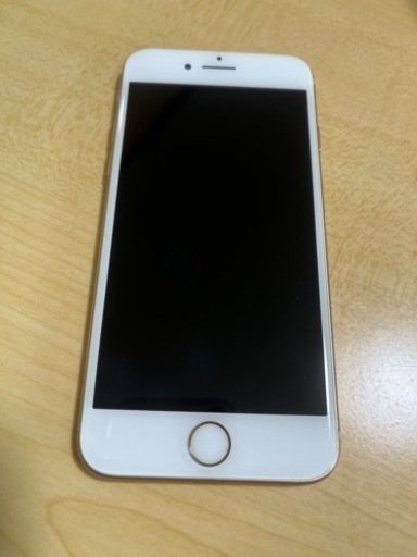 【値下げ】iPhone8 ゴールド　64GB