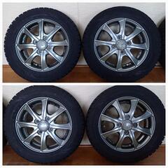 【決まりました】スタッドレスタイヤ 4本セット 155/65R1...