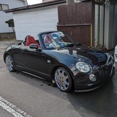 ダイハツ　コペンl880k ブラックAT車