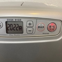 ご成約済み【中古品】ダイニチ ブルーヒーター FW-3218S 2018年製 j1-9の画像