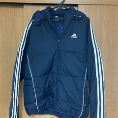 adidasダウンコート　メンズLLサイズ