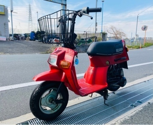 希少車　可愛らしい　ホンダ　スカッシュ　AB11 大阪発