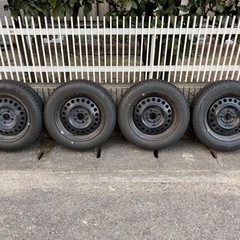スタッドレスタイヤ　ホイールセット VRX2 175/65r15