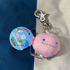 【取引完了】ウーパールーパー　キーホルダー