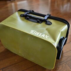 TURELAX活かしバッカン45㎝　未使用品の画像