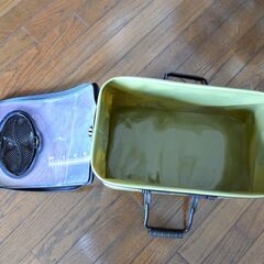 TURELAX活かしバッカン45㎝　未使用品の画像