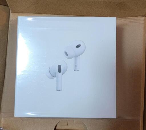 新品未使用！Apple アップル Airpods Pro 第2世代 MQD83J/A